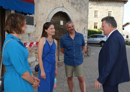 OTVORITEV OBELEŽJA SAMOSTOJNI SLOVENIJI  20 FOTO LJUBO VUKELIČ